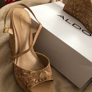 Aldo Cork Wedges